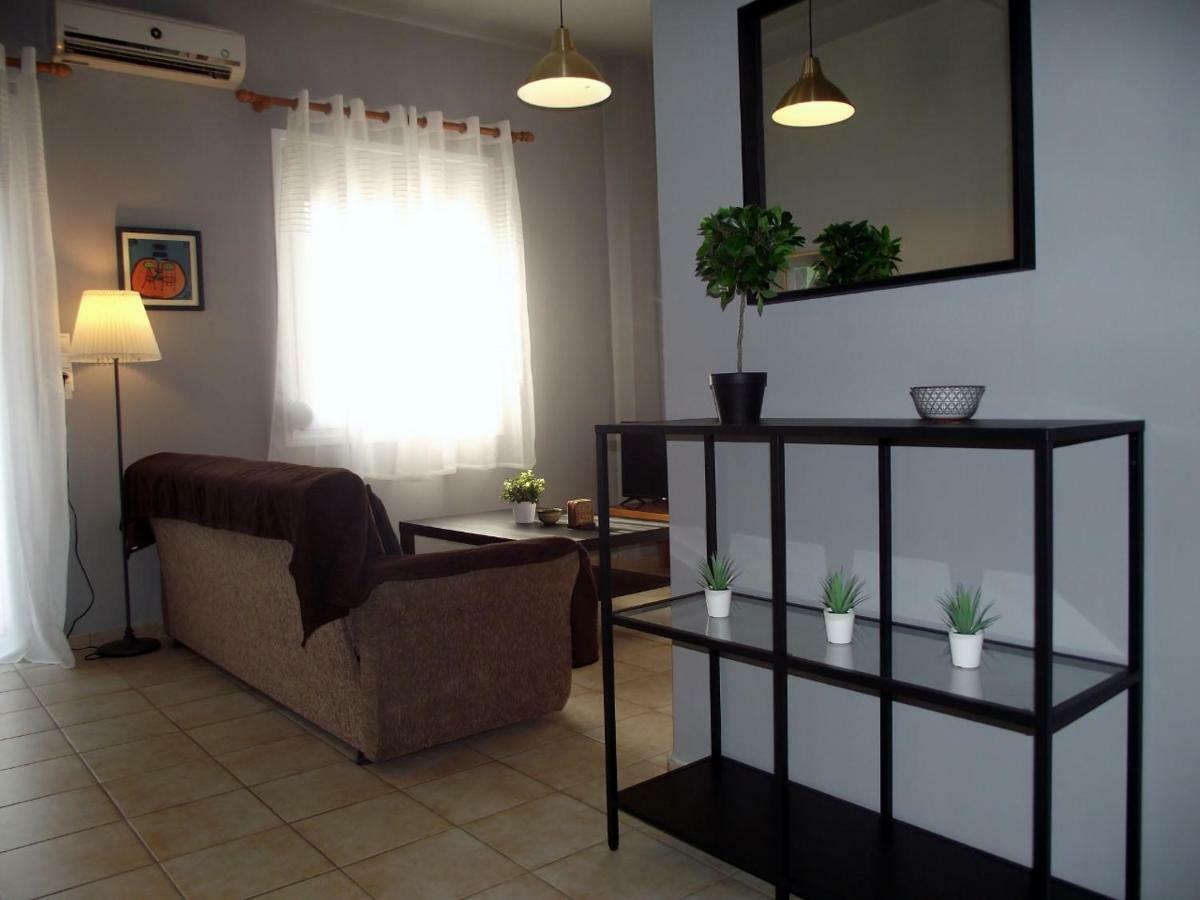 City Center Modern Single Floor Apartment 이라클리온 외부 사진
